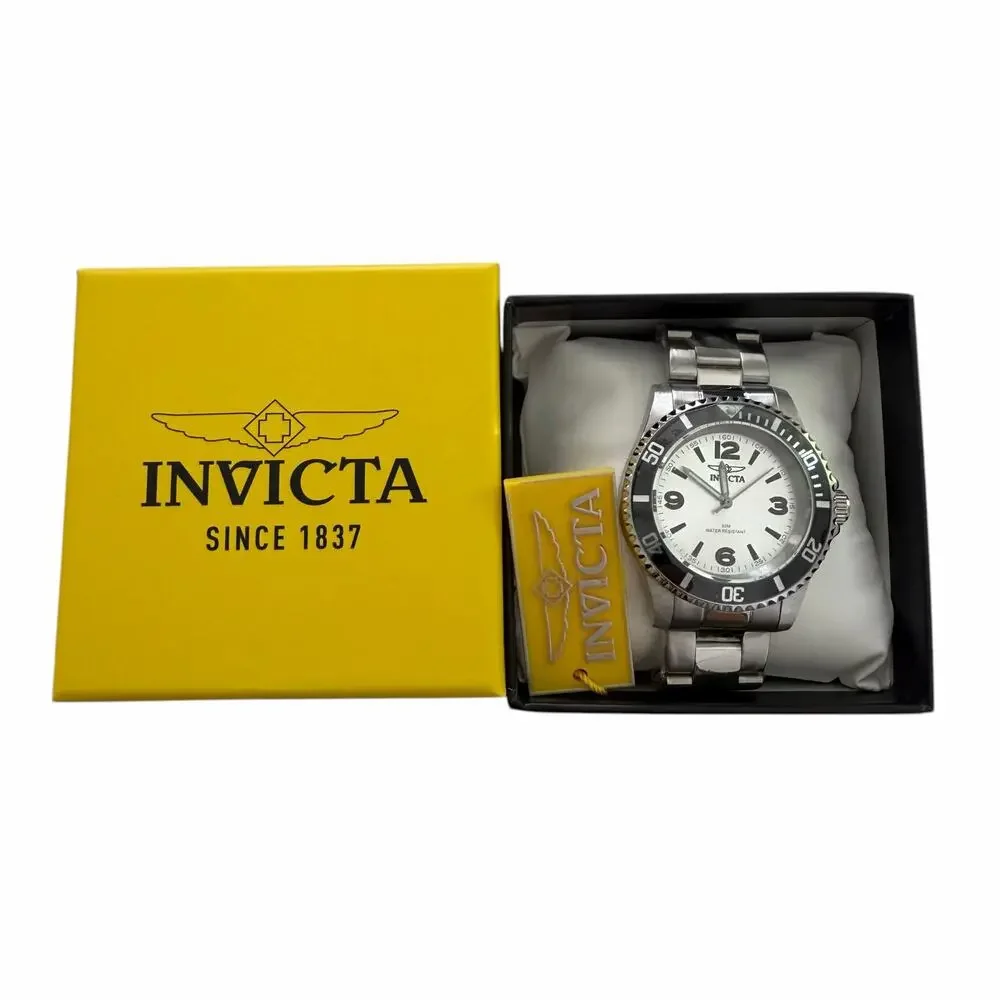 Invicta Specialty Men's Watch 41MM Steel Model 69712 30M Water Resistant